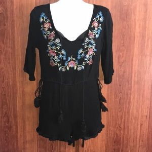 NWOT boho style romper